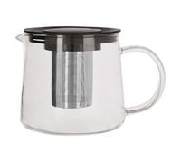 Orsina Premium 1000Ml Glass Heat Resistant Teapot, Efficient Pot For Dining Table, Ergonomic Teapot For Breakfast