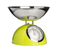 Orsina Premium Constructed 5Kg Red Kitchen Scale, Retro Style Kitchen Scale, Iron Steel Constructed Baking Scale in Green Orsina Green