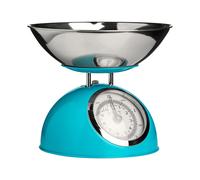 Orsina Premium Constructed 5Kg Red Kitchen Scale, Retro Style Kitchen Scale, Iron Steel Constructed Baking Scale in Blue Orsina Blue