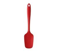 Orsina Premium Red Silicone Turner,heat-Resistant Silicone Spatula With Wide Paddle,turner With Hanging Hole