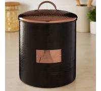 Orsina Prescott Bread Bin in Black Orsina Black