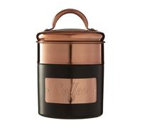 Orsina Prescott Coffee Canister in Rose Gold Orsina Rose Gold