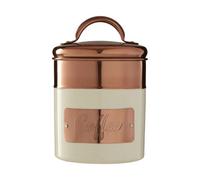 Premier Housewares 507356 Coffee Canister, Stainless Steel