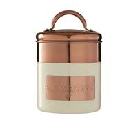 Orsina Prescott Cream And Copper Sugar Canister