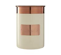 Orsina Prescott Cream And Copper Utensil Holder