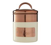 Orsina Prescott Cream & Copper Utensil Holder Orsina Cream