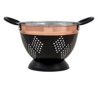 Orsina Prescott Medium Charcoal Black Colander