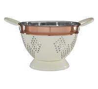 Orsina Prescott Medium Colander in Cream Orsina Cream