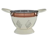 Premier Housewares 507372 Colander, Stainless Steel