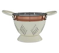 Orsina Prescott Small Colander in Cream Orsina Cream