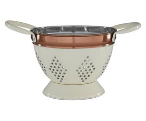 Orsina Prescott Small Colander in Cream Orsina Cream