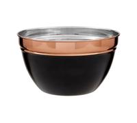 Prescott Small Mixing Bowl Premier Housewares Charcoal One Size