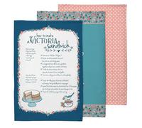 Pretty Things Tea Towels Premier Housewares Multi One Size