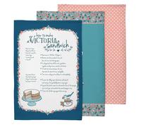 Pretty Things Tea Towels Premier Housewares Multi One Size