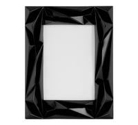 Orsina Prisma Black 5x7 Photo Frame, Geometric Wire Design With Matte Black Finish, Freestanding Or Wall-Mounted Orsina Black