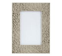 Orsina Prisma Grey High Gloss Photo Frame, Contemporary Geometric Design With Glossy Finish & 4x6 Display Orsina Grey