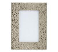 Orsina Prisma Grey High Gloss Photo Frame, Contemporary Geometric Design With Glossy Finish & 4x6 Display Orsina Grey