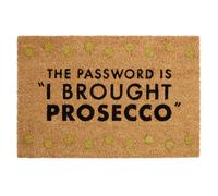 Orsina Prosecco Password Text Doormat