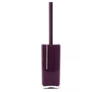 Orsina Purple Acrylic And Crystal Toilet Brush