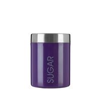 Orsina Purple Enamel Sugar Canister