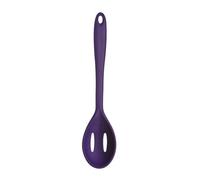 Orsina Purple Silicone Slotted Spoon, Versatile Silicone Straining Spoon, Heat-Proof Utensil, Ideal Kitchen Gadget