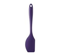 Orsina Purple Silicone Spatula,heat-Resistant & Non-Stick Safe Turner,rubber Kitchen Utensil,ideal For Scraping