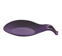 Premier Housewares 804925 Zing Silicone Spoon Rest - Purple , H2 x W24 x D14cm