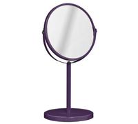 Orsina Purple Swivel Compact Makeup Mirror