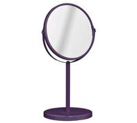 Orsina Purple Swivel Compact Makeup Mirror