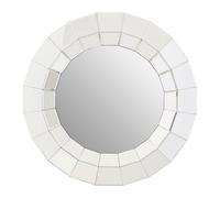 Orsina Puzzle Round Wall Mirror