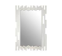 Premier Puzzle Wall Mirror – Cut-Out Frame, Asymmetrical Design, Multicolour