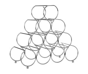 Orsina Pyramid Shaped Wine Rack