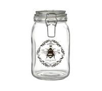 Orsina Queen Bee Glass Jar 1700Ml