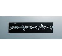 Orsina Raised Silver Beads Design Wall Art Orsina Multicolor