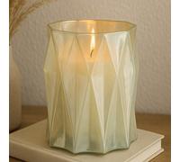 Orsina Rambia Large Irridescent Glass Candle Holder