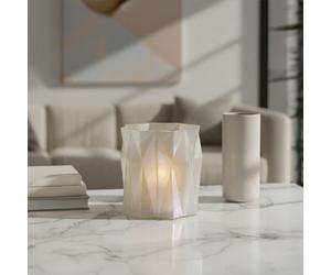 Orsina Rambia Small Irridescent Glass Candle Holder