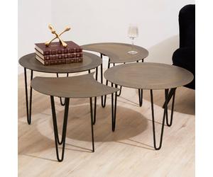 Orsina Rany Set Of 4 Coffee Tables