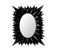 Orsina Raspberry 4 x 6 Photo Frame, Luxe Image Holder, Wall Photo Display, Ideal For Portrait or Landscape Display in Black Orsina Black