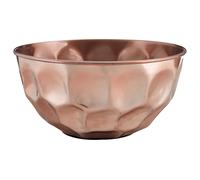 Orsina Ravi Bowl With Copper Finish in Gold Orsina Gold