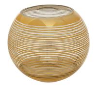 Interiors by PH Raya Large Rounded Stripe Vase