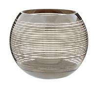 Orsina Raya Small Rounded Glass Vase