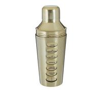 Orsina Recipe Brushed Brass Cocktail Shaker