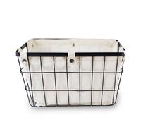 Orsina Rectangle Wire Storage Basket - 33Cm