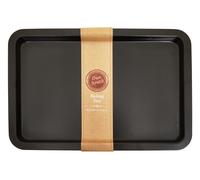 Orsina Rectangular Baking Tray, Non-Stick Carbon Steel Oven Tray For Roasting & Baking, Durable Bakeware in Black Orsina Black