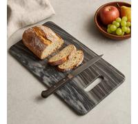 Orsina Rectangular Black Marble Chopping And Serving Board