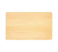 Orsina Rectangular Chopping Board, Thick And Durable Cutting Board For Kitchen Worktops, Kitchen Chopping Board