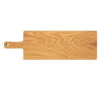 Rectangular Chopping Board With Handle, Thick and Durable Cutting Board for Kitchen Worktops, Chop Board Premier Housewares Natural One Size