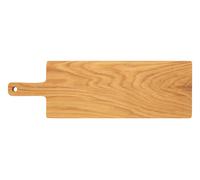 Orsina Rectangular Chopping Board With Handle, Thick & Durable Cutting Board for Kitchen Worktops, Chop Board in Natural Orsina Natural