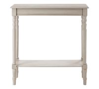 Premier Housewares Heritage Vintage Console Table, Grey