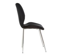 Orsina Rectangular Dining Set in Black Orsina Black